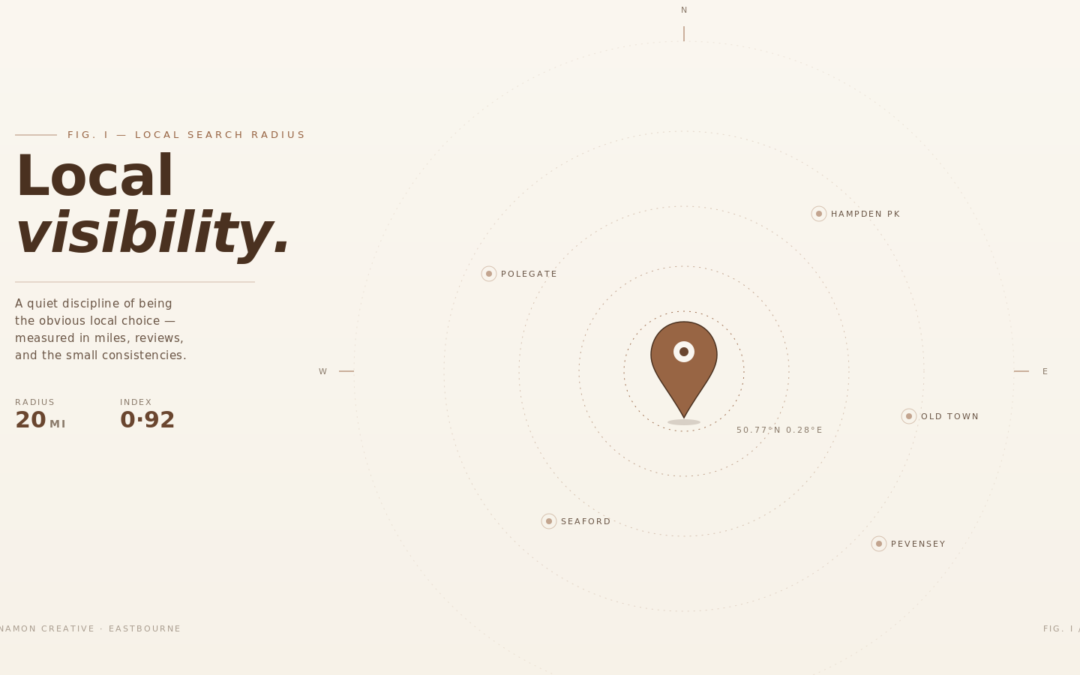 Local SEO Checklist for Eastbourne Businesses