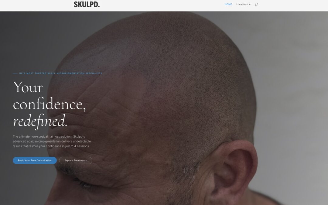 Web Design and SEO for Skulpd