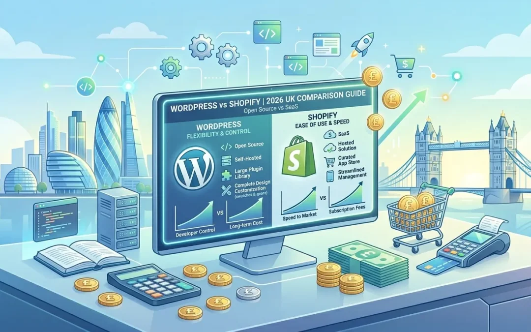 WordPress vs Shopify